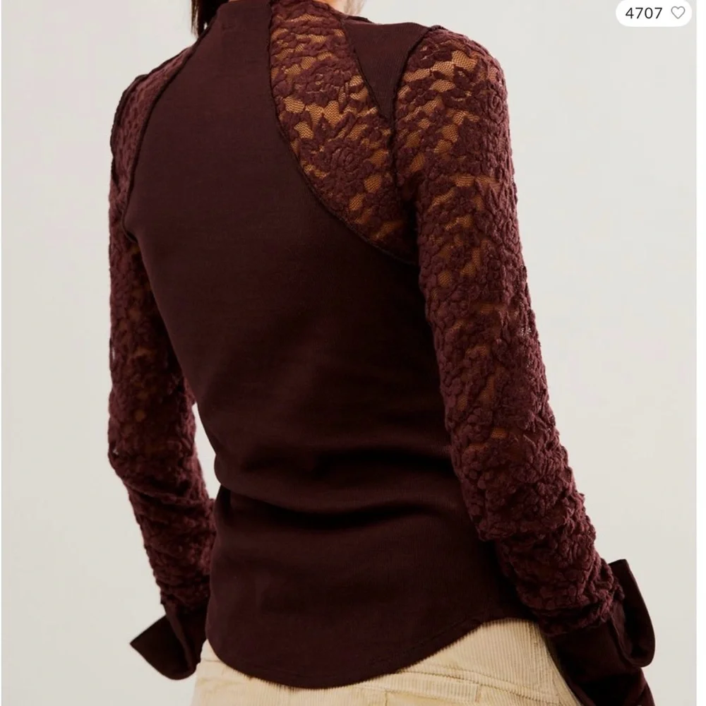 Free People First Frost Layering Top - Picture 2 of 9